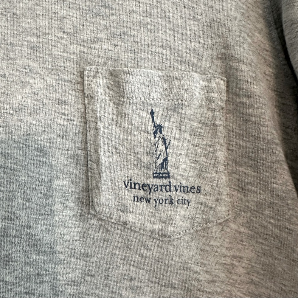 Vineyard Vines Long Sleeve Tee Men’s Size Medium - Picture 3 of 5